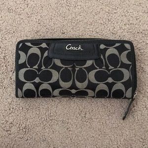 Coach gently used wallet